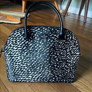 Kate Spade Grove Street Petals Texture Carli, Black